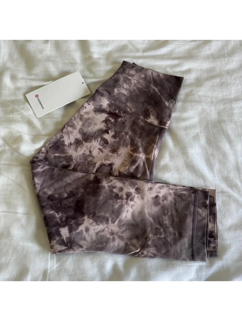 🆕 Lululemon Align HR Crop 23” Diamond Dye Mink Berry Lunar Rock Shadow Grey